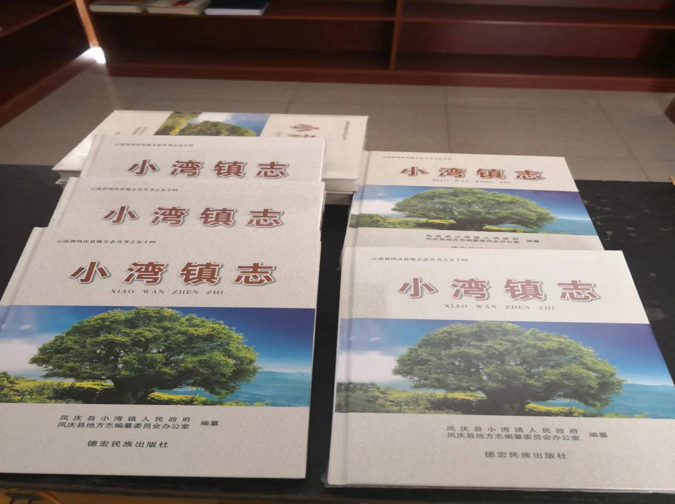 《小湾镇志》公开出版