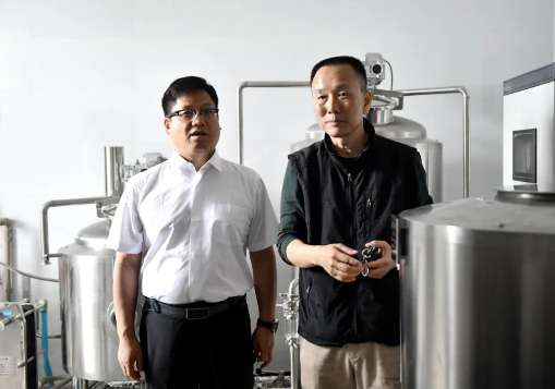 陈真永在南涧县随机调研时强调 聚力兴企优商 推动产业高质量发展
