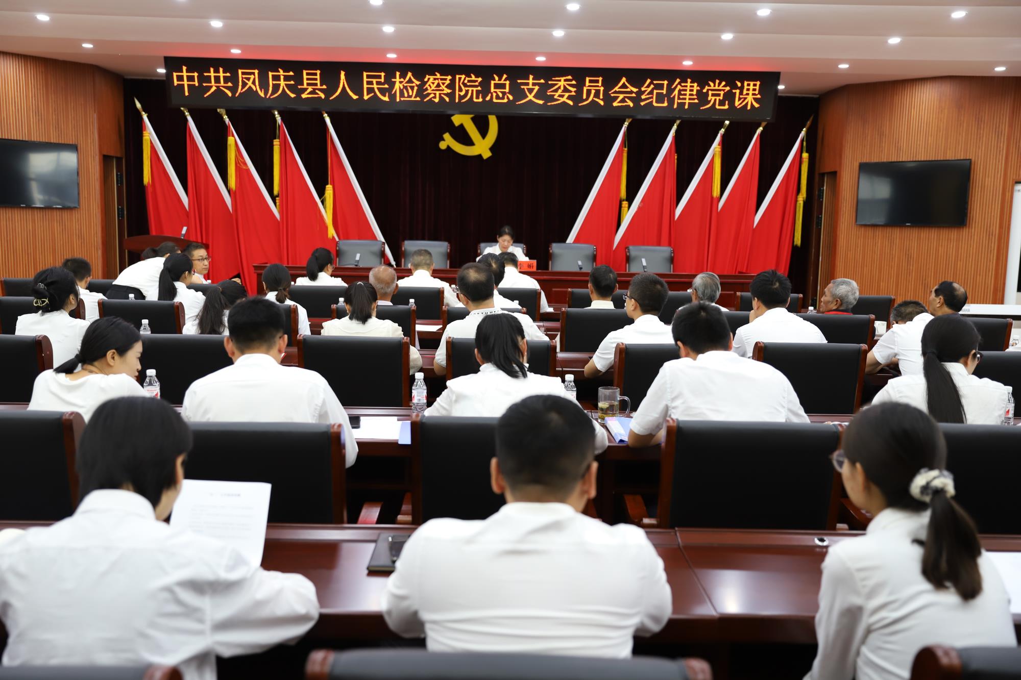 凤庆县人民检察院组织开展庆“七一”系列活动