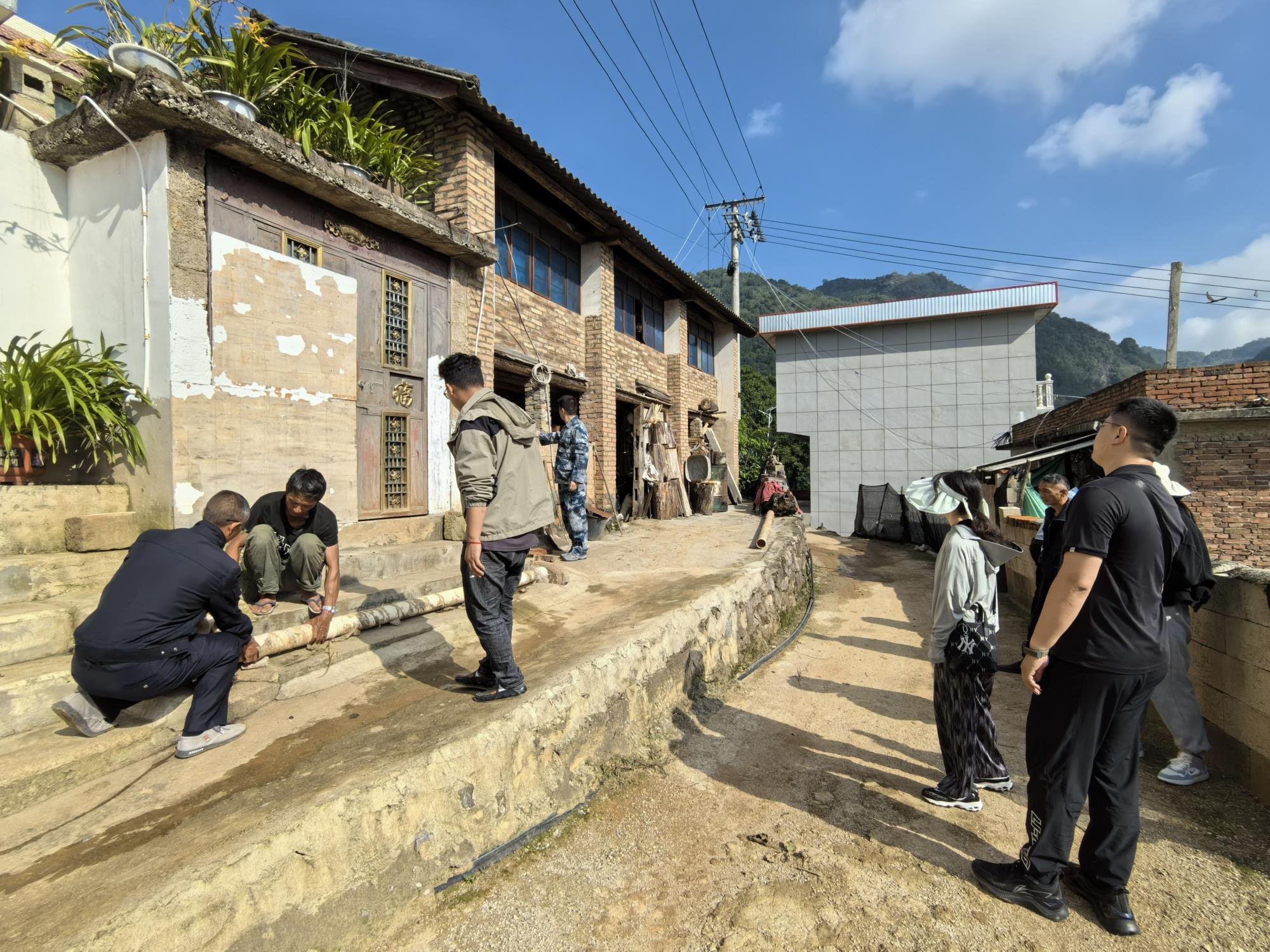 郭大寨乡琼英村：提档升级农村人居环境，奏响和美乡村“主旋律”