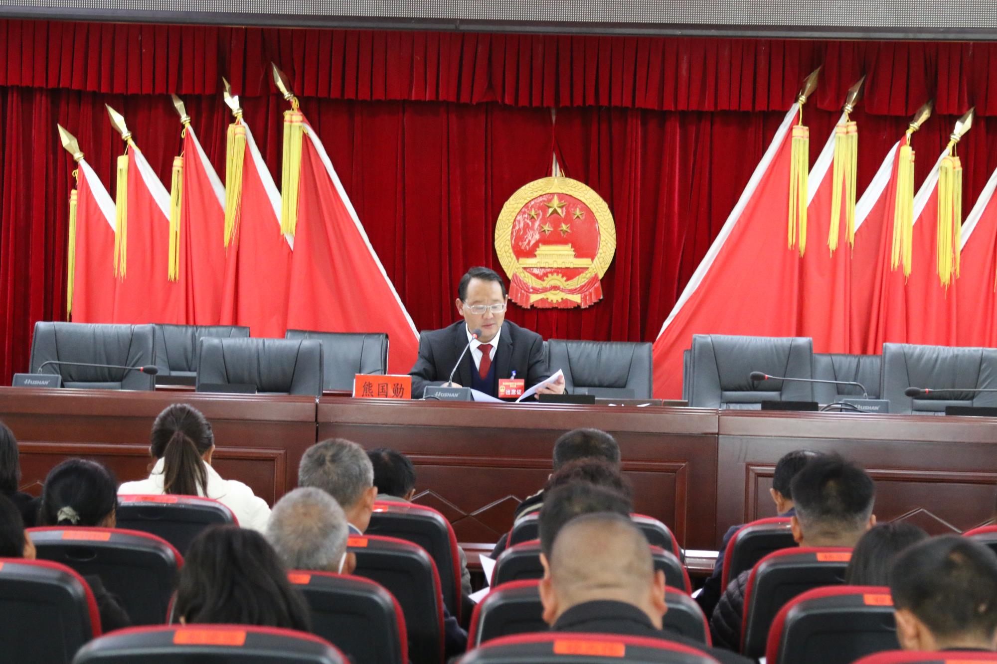 郭大寨乡：人大代表“清单式”履职 “网格式”服务