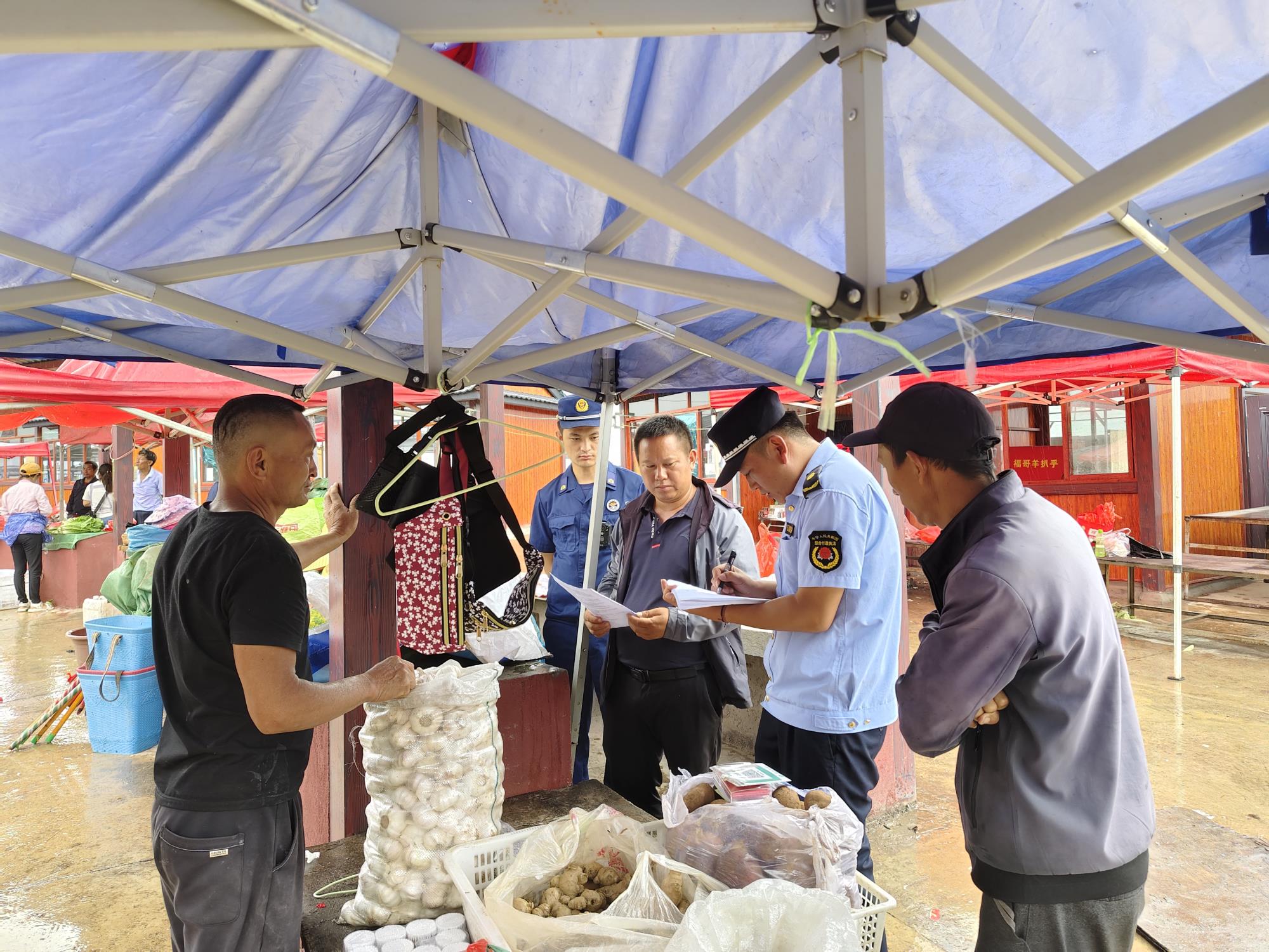 凤庆县新华乡：全面筑牢食品安全网