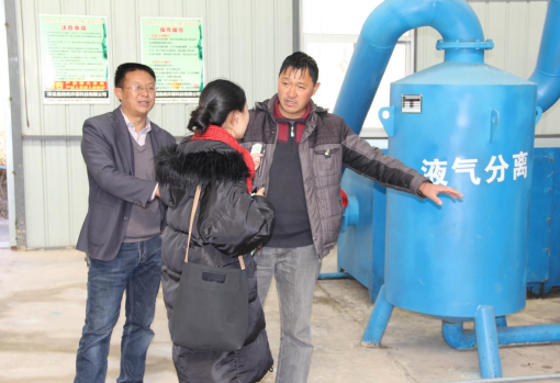 云南祥云县垃圾处理厂成为净化环境和变废为宝车间