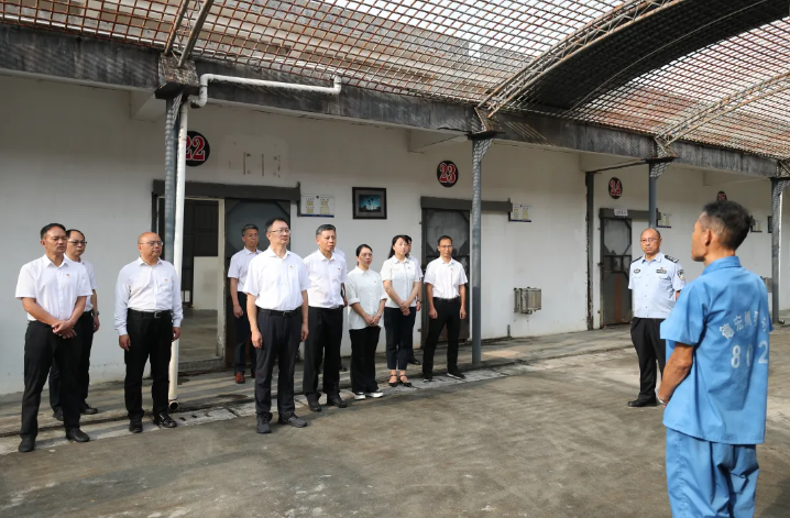 云南省德宏州级领导集中开展沉浸式警示教育
