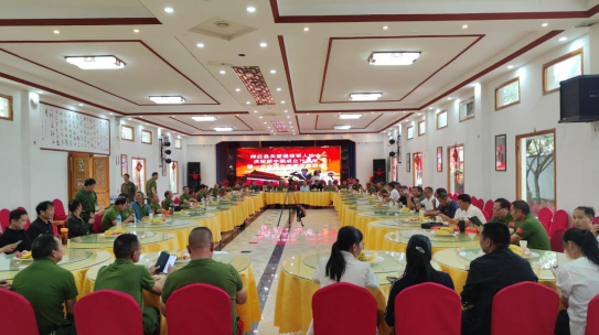 云南祥云县关爱退役军人协会一分会真情构筑退役军人“暖心港湾”